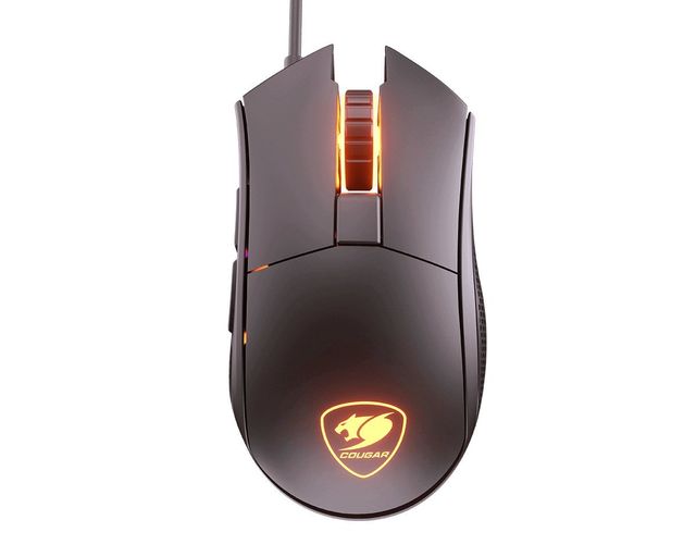 COUGAR REVENGER ST MOUSE GAMING OTTICO INTERFACCIA USB 5.000 DPI 6 TASTI PROGRA…