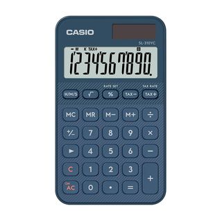 Calcolatrice tascabile SL-310YC blu Casio