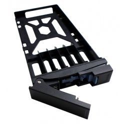Cassetto per SSD 2.5" QNAP TRAY-25-NK-BLK01 senza lucchetto, NERO - Plastica