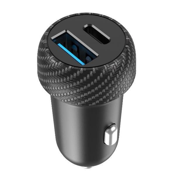 Celly 35W USB-A USB-C CAR CHARGER