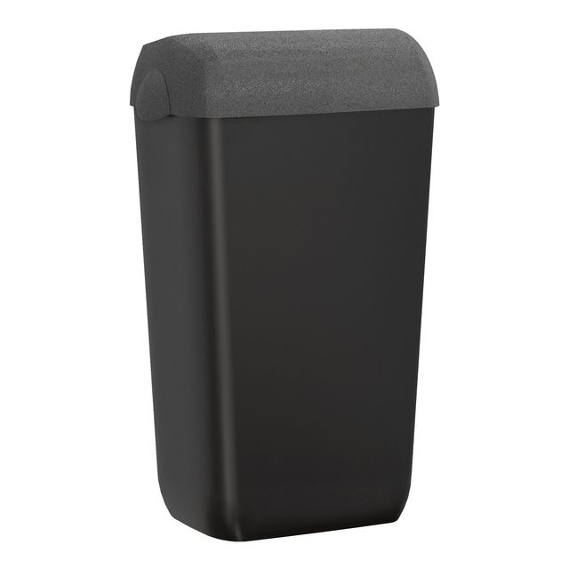 Cestino gettacarte Skin - con coperchio - 54,5 x 22,5 x 33,5 cm - 23 L - pietra…