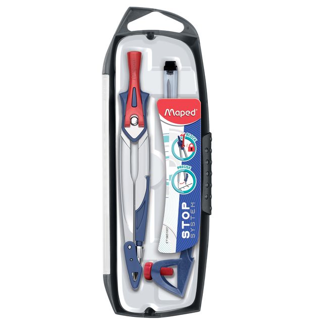 Compasso Stop System - con adattatore e mine ricambio - diametro max cerchio 28…