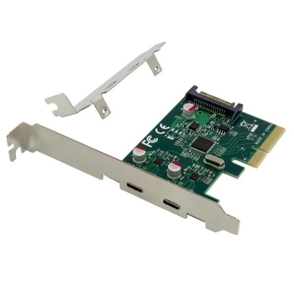 Conceptronic EMRICK13G, PCIe, USB 3.2 Gen 2 (3.1 Gen 2), PCI 3.0, SATA a 15 pin…