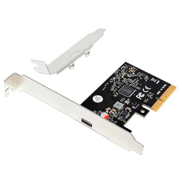 Conceptronic EMRICK14B, PCIe, USB 3.2 Gen 2x2 Type-C, PCI 3.0, Cina, ASM3242, 2…