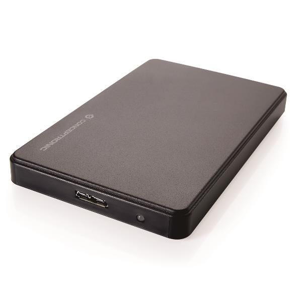 Conceptronic Grab'n'Go Collection 2,5" Harddisk Box Mini USB 3.0 CHD2MUSB3B - B…