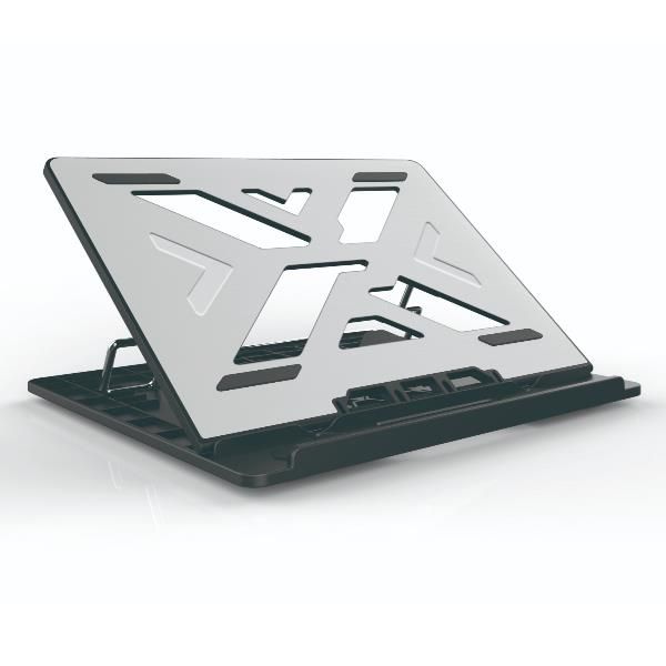 Conceptronic THANA ERGO S - Supporto notebook - 15.6" - grigio