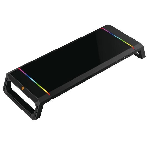 Conceptronic THORNE - Supporto per monitor con cassetto - nero
