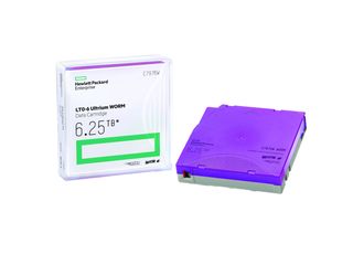 HPE - LTO Ultrium WORM 6 - 2.5 TB / 6.25 TB - etichette scrivibili - viola - pe…