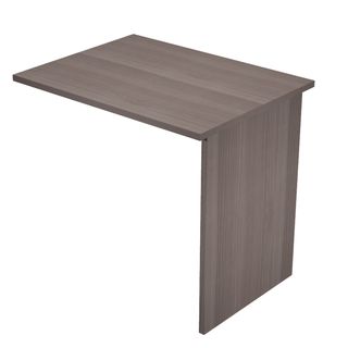 Allungo reversibile dx/sx per scrivanie Easy - 80 x 60 cm - con fianchi pannell…
