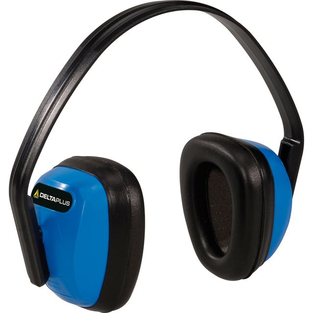 Cuffia antirumore SPA3 - SNR 23 dB - ABS/polistirene/gomma piuma - blu/nero - D…