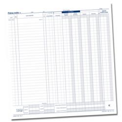 DATA UFFICIO CF10BLOCCO PRIMA NOTA A4 RIC