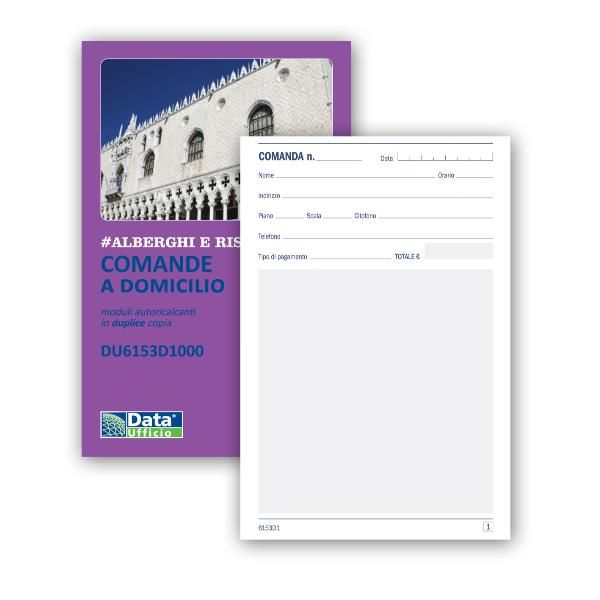 DATA UFFICIO CF20 BLOCCO COMANDE A DOMIC.25/25