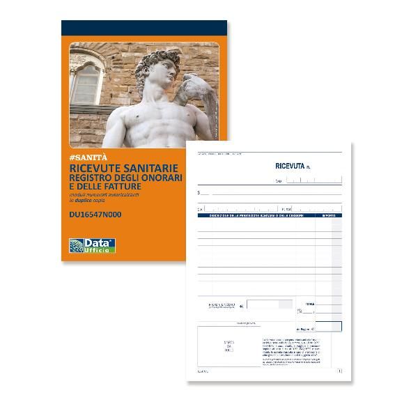 DATA UFFICIO CF5 BLOCCHI RIC.SANIT 50/50 NUMER