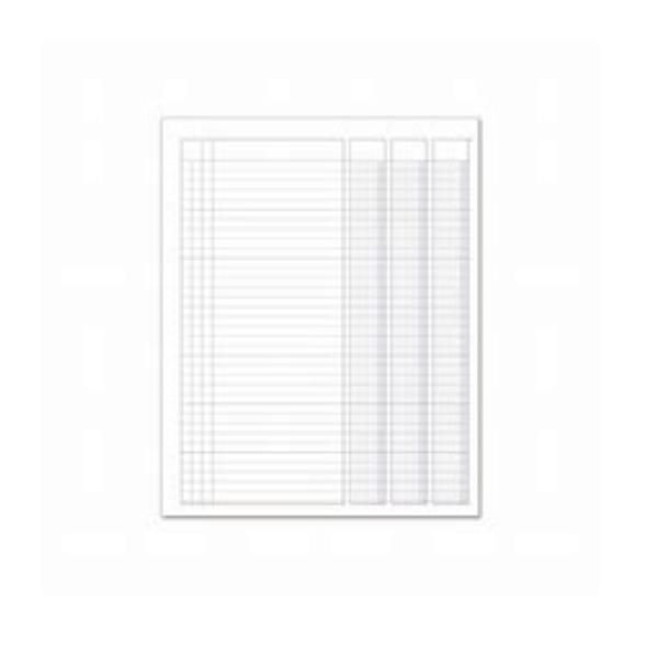 DATA UFFICIO REGISTRO A 3 COLONNE 245X210 mm 96 PAGINE CONF 2 Pz.