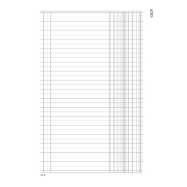 DATA UFFICIO REGISTRO SCADENZE CON SPIRALE GENNAIO/DICEMBRE 48 FOGLI 210X297 mm…