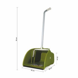 Alzapattume Casa Garden basculante - PPL/metallo verniciato/gomma - PerfettoFac…