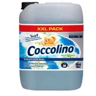 Ammorbidente lavatrice - Profumo aria di primavera - 10 L - Coccolino