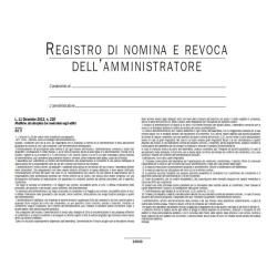 Data Ufficio - Nomina e revoca del registro degli amministratori - 7 pagine - 2…