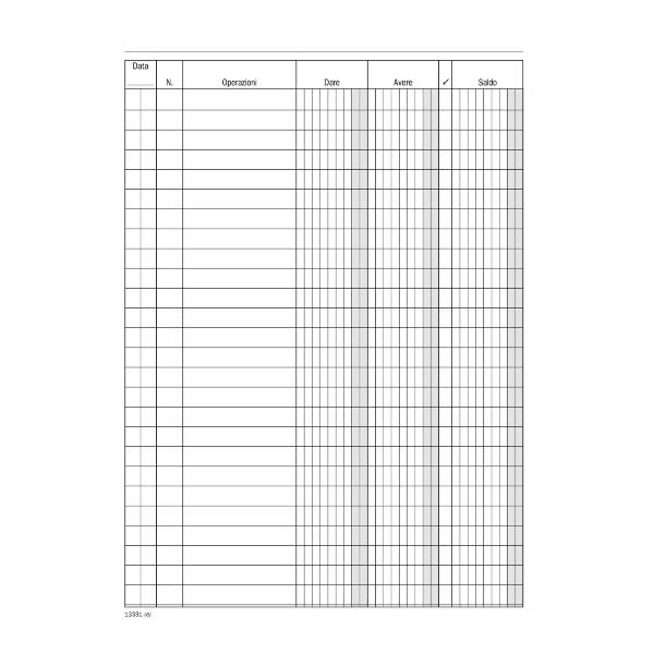 Data Ufficio Dare-avere-saldo