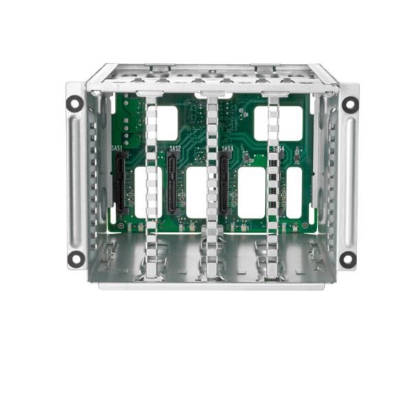 HPE 4LFF SAS/SATA Basic Drive Cage Kit - Telaio porta unita' di memorizzazione …