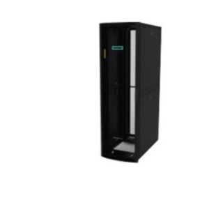 HPE 800mm x 1075mm G2 Enterprise Shock Rack - Rack - nero con sfumatura argenta…