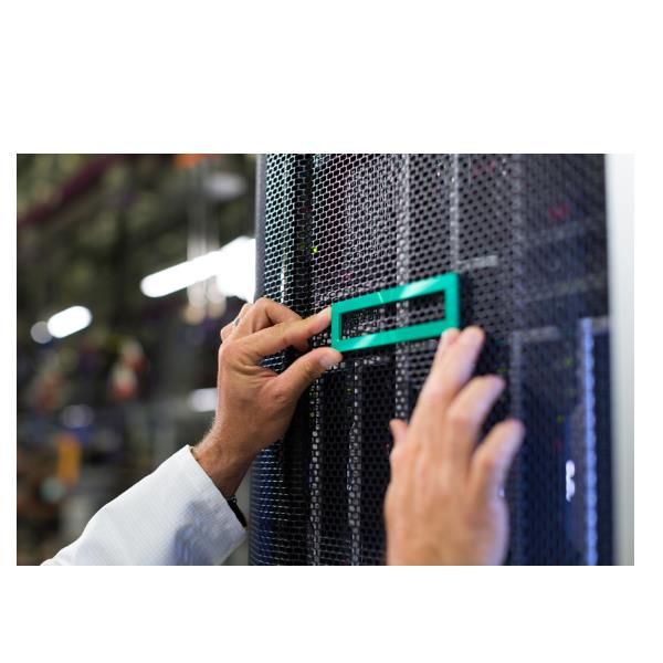 HPE 8SFF x1 24G U.3 BC Midplane Drive Cage Kit - Telaio porta unita' di memoriz…