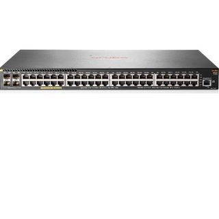HPE Aruba 2930F 48G PoE+ 4SFP - Switch - L3 - gestito - 48 x 10/100/1000 (PoE+)…