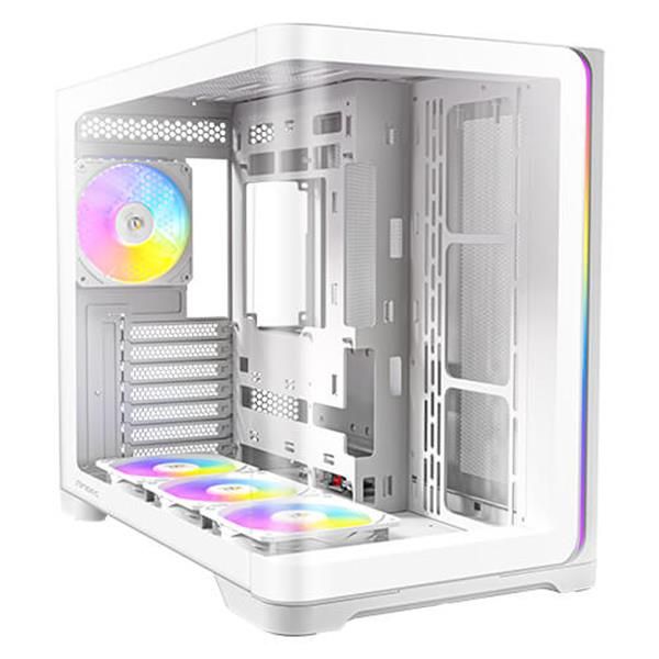 Antec 0-761345-10226-1, Midi Tower, PC, Bianco, ATX, ITX, micro ATX, Plastica, …