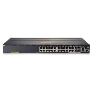 HPE Aruba 2930M 24G POE+ 1-Slot - Switch - L3 - gestito - 20 x 10/100/1000 (PoE…