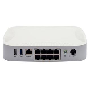 HPE Aruba 7008 (RW) 100W PoE+ - Dispositivo di gestione della rete - 8 porte - …