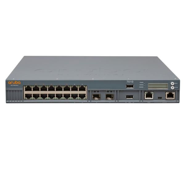 HPE Aruba 7010 (RW) Controller - Dispositivo di gestione della rete - 16 porte …