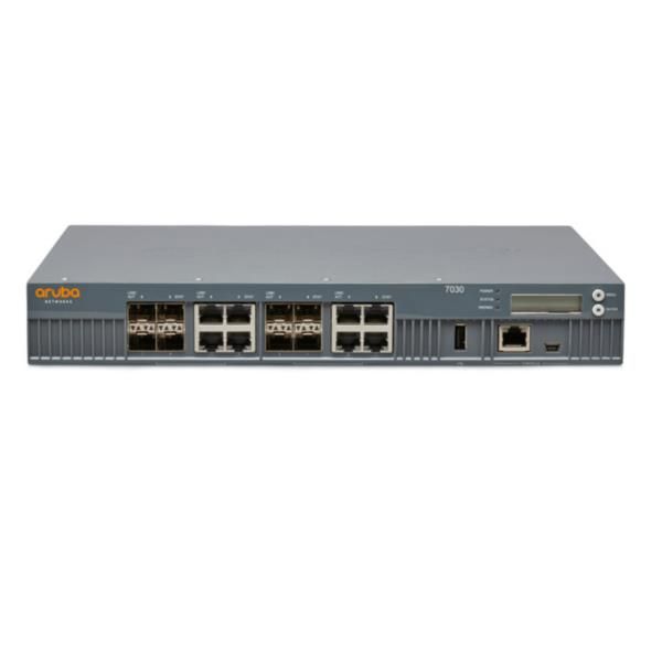 HPE Aruba 7030 (RW) Controller - Dispositivo di gestione della rete - GigE - 1U…
