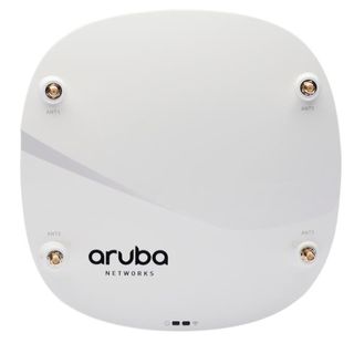 HPE Aruba AP-324 - Wireless access point - Wi-Fi 5 - 2.4 GHz, 5 GHz - a soffitto