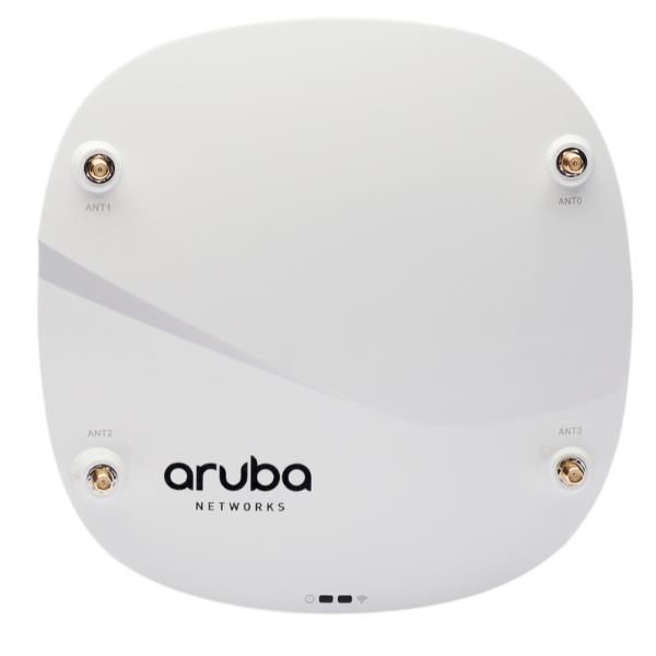 HPE Aruba AP-324 - Wireless access point - Wi-Fi 5 - 2.4 GHz, 5 GHz - a soffitto