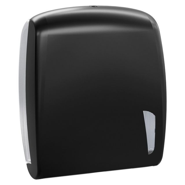 Dispenser asciugamani Skin carbon - piegati a C e Z - 34,5 x 11,2 x 30,6 cm - 4…