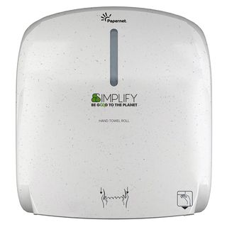 Distributore asciugamani piegati a Z/W Simplify - 29 x 10,8 x 33,6 cm - white w…