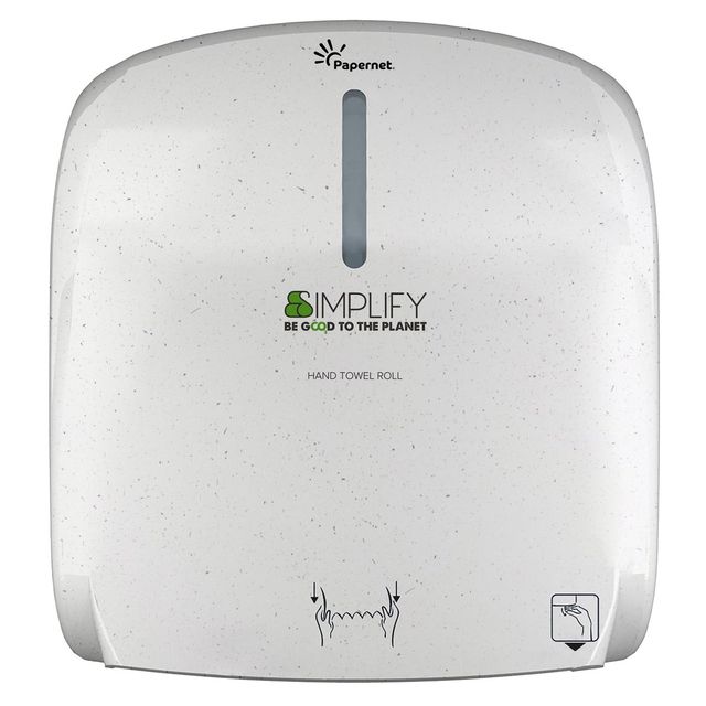Distributore asciugamani piegati a Z/W Simplify - 29 x 10,8 x 33,6 cm - white w…