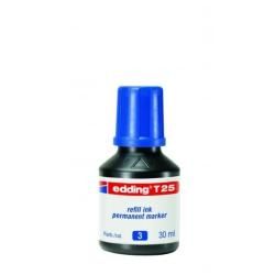EDDING CF10RICARICA MARC.PERM. 30ML BLU