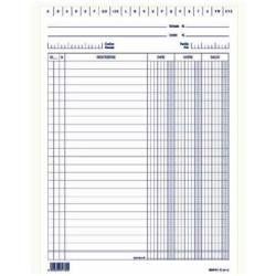 EDIPRO CF100 SCHEDE A 3 COLONNE BLU