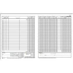 EDIPRO REGISTRO IVA FATTURE 245X310MM 22 FOGLI NUMERATI CONF 10 Pz.