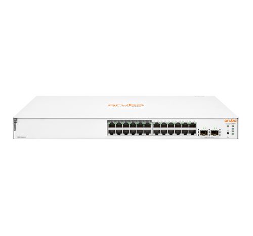 HPE Aruba Instant On 1830 24G 12p Class4 PoE 2SFP 195W Switch - Switch - intell…