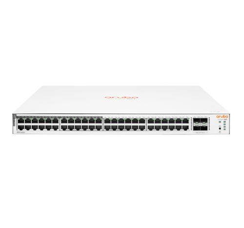 HPE Aruba Instant On 1830 48G 24p Class4 PoE 4SFP 370W Switch - Switch - intell…