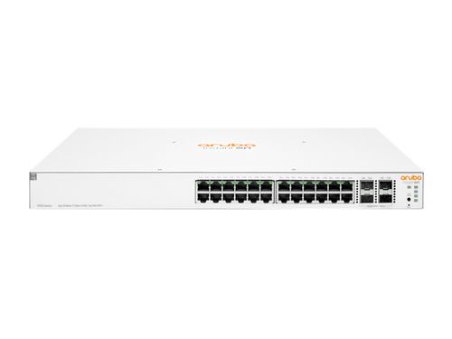 HPE Aruba Instant On 1930 24G Class4 PoE 4SFP/SFP+ 195W Switch - Switch - L3 - …