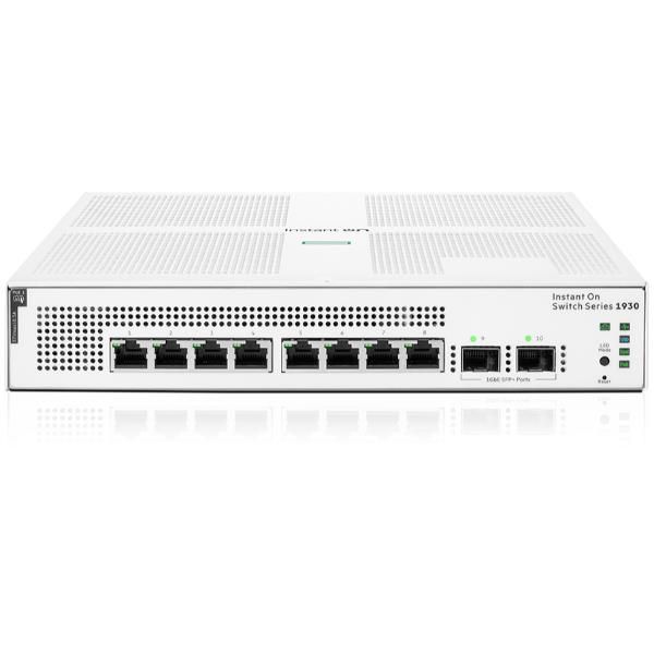 HPE Aruba Instant On 1930 8G Class4 PoE 2SFP 124W Switch - Switch - L3 - gestit…