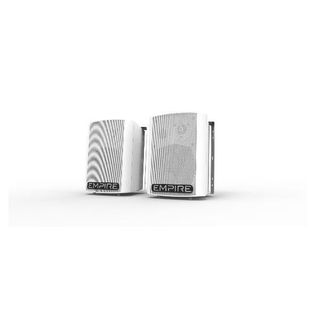 EMPIRE WALL 250 MIC CASSE AMPLIFICATE 250 W CON INGRESSO MICROFONICO JACK 6.3mm…