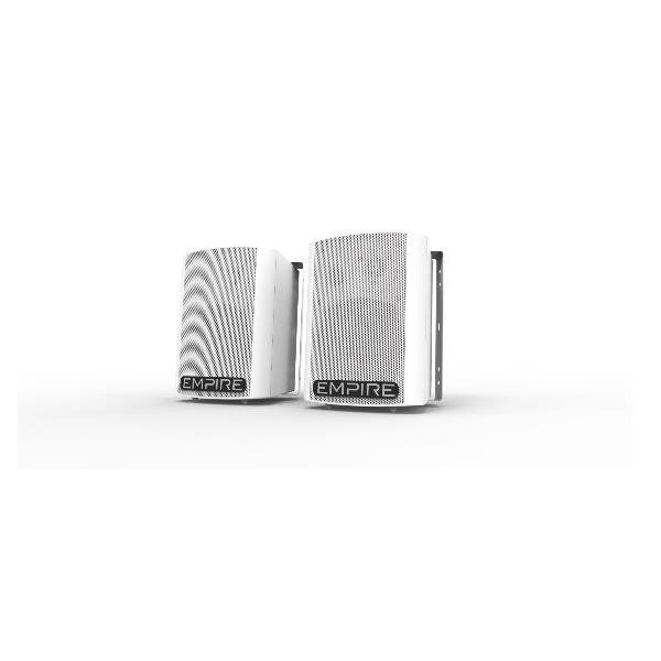 EMPIRE WALL 250 MIC CASSE AMPLIFICATE 250 W CON INGRESSO MICROFONICO JACK 6.3mm…
