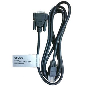 HPE Aruba X2C2 Console Cable - Cavo di rete - RJ-45 (M) a DB-9 (F) - per FlexNe…