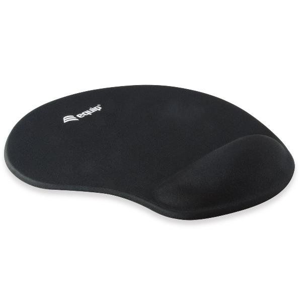 EQUIP 245014 TAPPETINO PER MOUSE IN GEL CON POGGIAPOLSI FONDO ANTISCIVOLO ERGON…