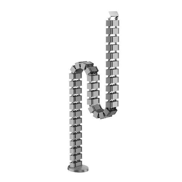 EQUIP DELUXE CABLE MANAGEMENT SPINE GREY