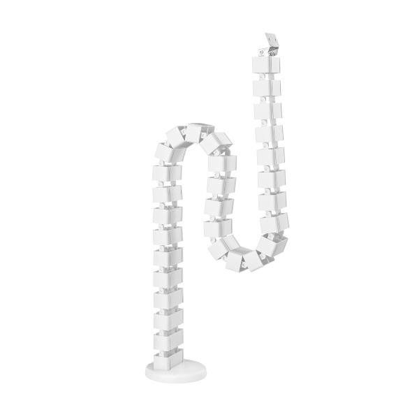 EQUIP DELUXE CABLE MANAGEMENT SPINE WHIT